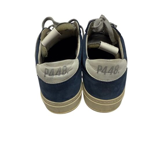 P448 Soho Navy Sneakers Men's Sz. 40 (US 8-8.5) - Picture 2 of 8